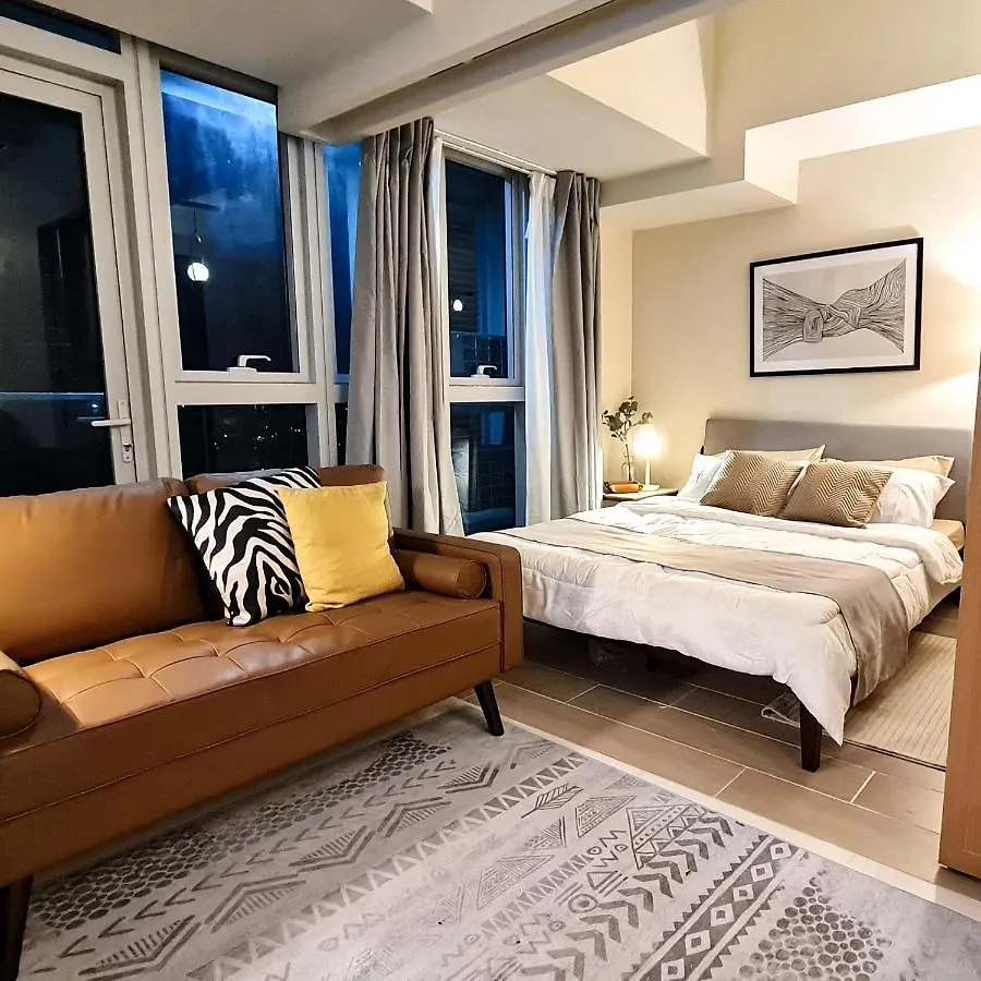 Aparthotel Luxe Bonifacio Global City Taguig Uptown Condo Hotel 1 Bedroom Suite Manila