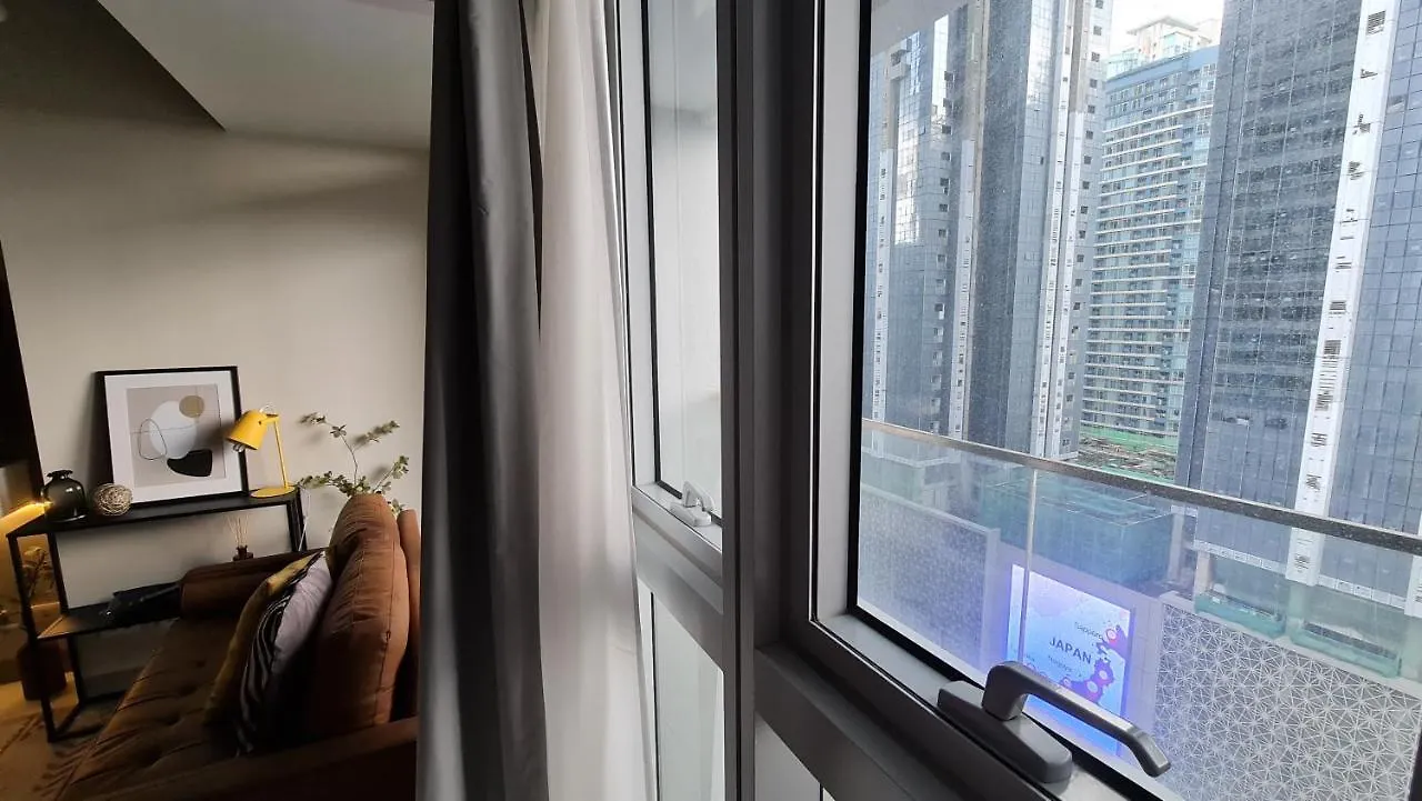 Luxe Bonifacio Global City Taguig Uptown Condo Hotel 1 Bedroom Suite Manila 0*,  Philippines