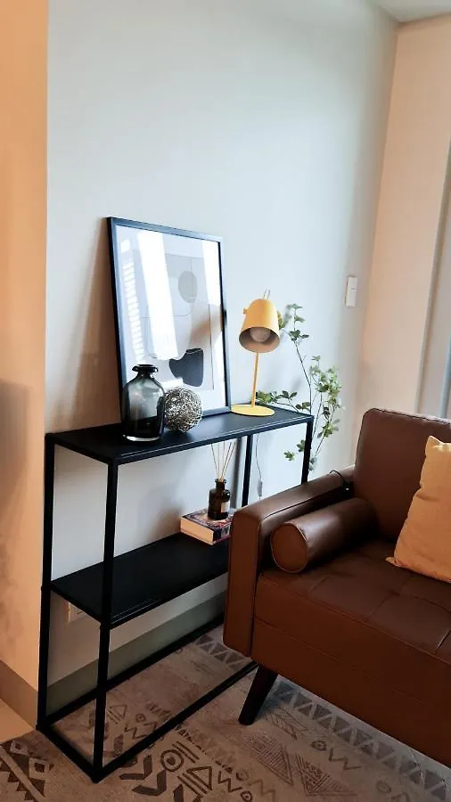 Aparthotel Luxe Bonifacio Global City Taguig Uptown Condo Hotel 1 Bedroom Suite Manila