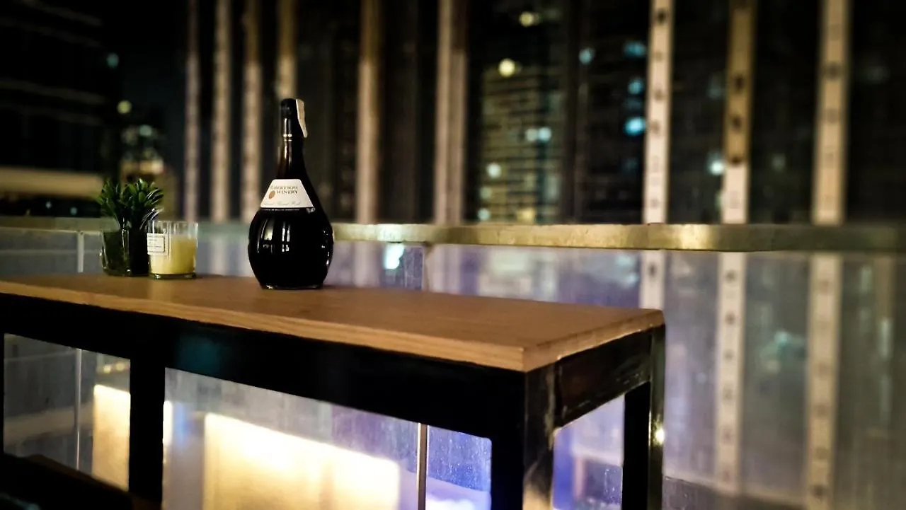 Luxe Bonifacio Global City Taguig Uptown Condo Hotel 1 Bedroom Suite Manila 0*,
