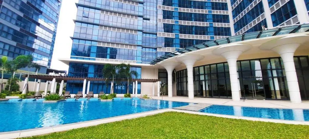 Luxe Bonifacio Global City Taguig Uptown Condo Hotel 1 Bedroom Suite Manila 0*,